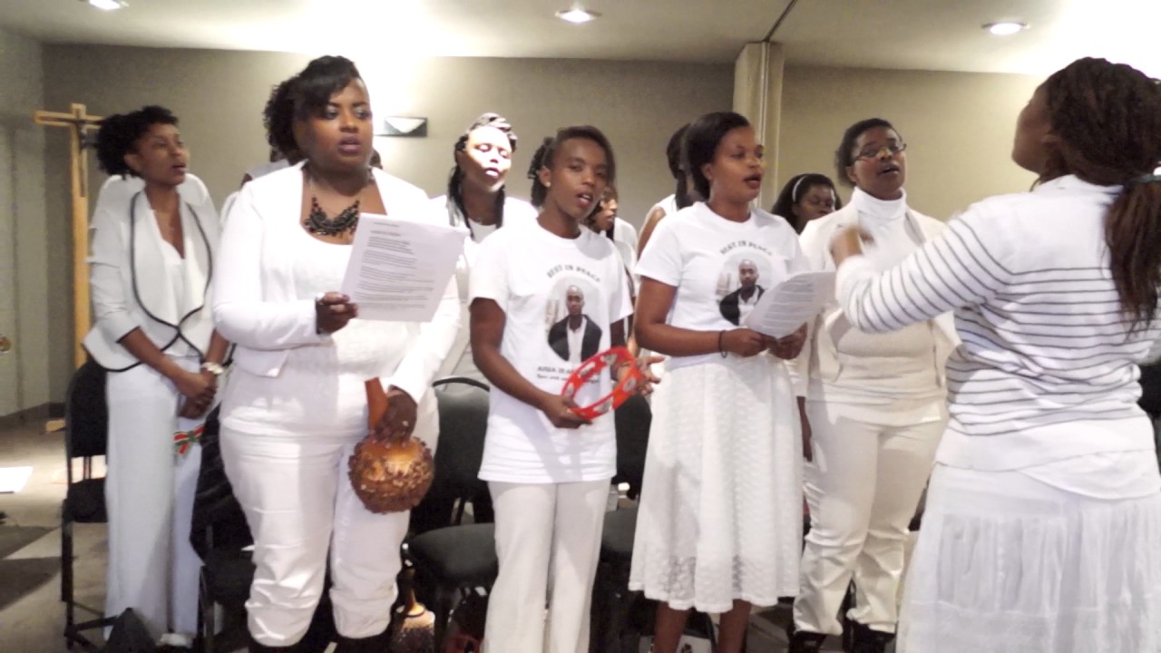 Pere accueille nous chez toi  by lSt Jean-Baptiste Youth Choir , St Kizito African Catholic Winnipeg