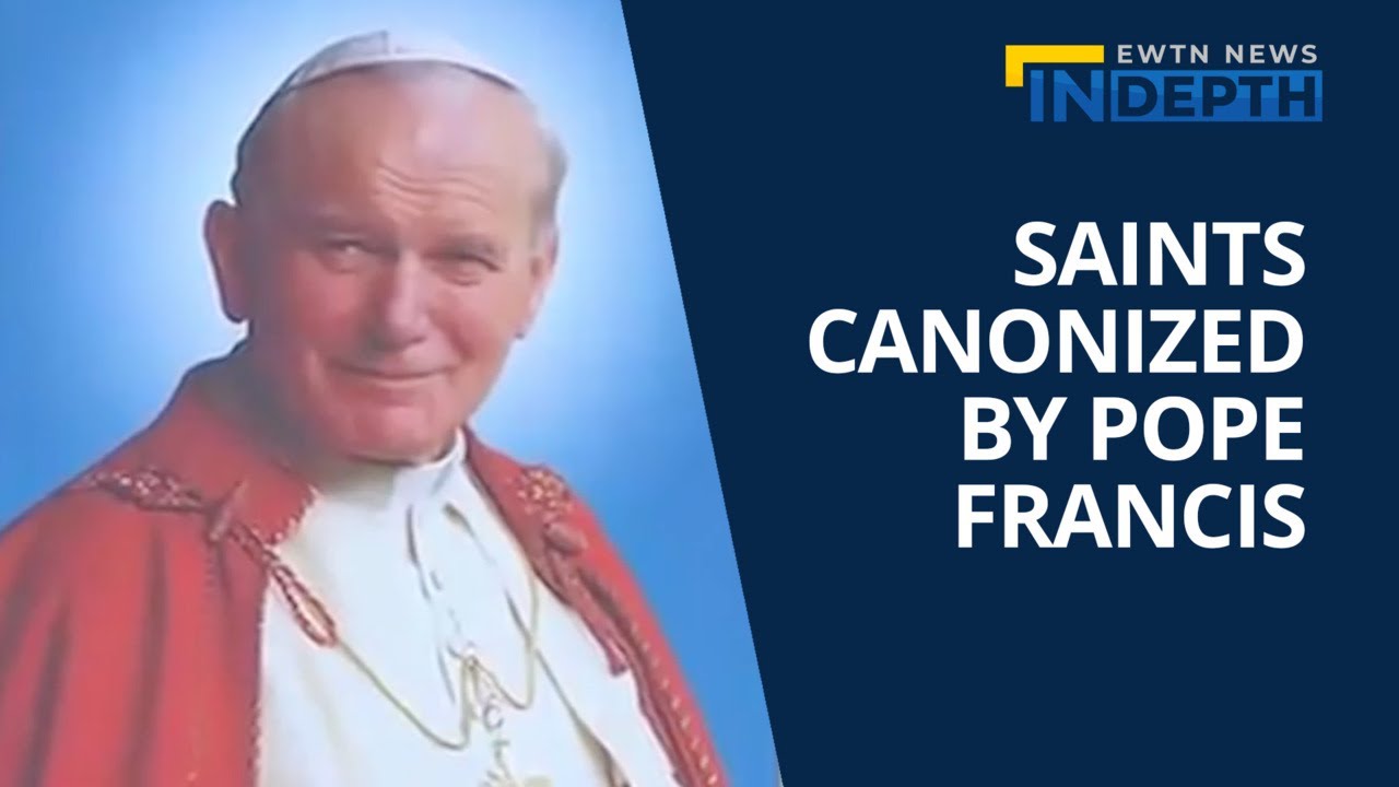 A Look at the Saints Canonized by Pope Francis Over the Last Decade | EWTN News In Depth