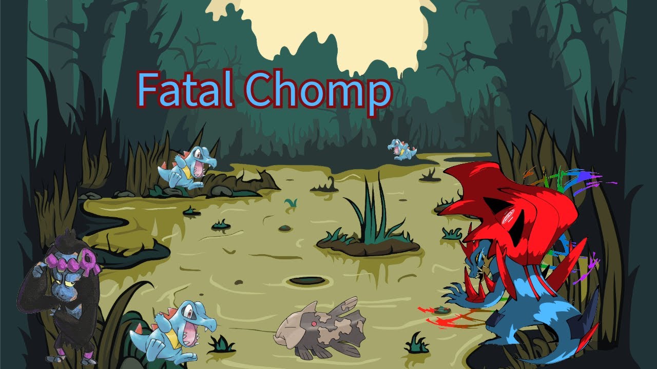 Fatal Chomp: Mega Feraligatr ex Hurts You When You're Down