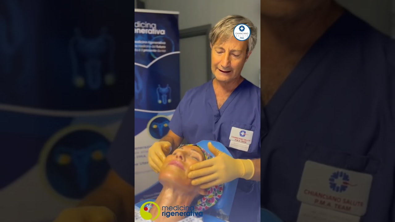 La medicina rigenerativa: trattamento al viso con PRP
