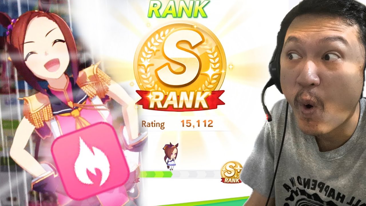 เทคนิค Rank S กับ Sakura Bakushin Oด้วย Guts Build!:-Umamusume: Pretty Derby