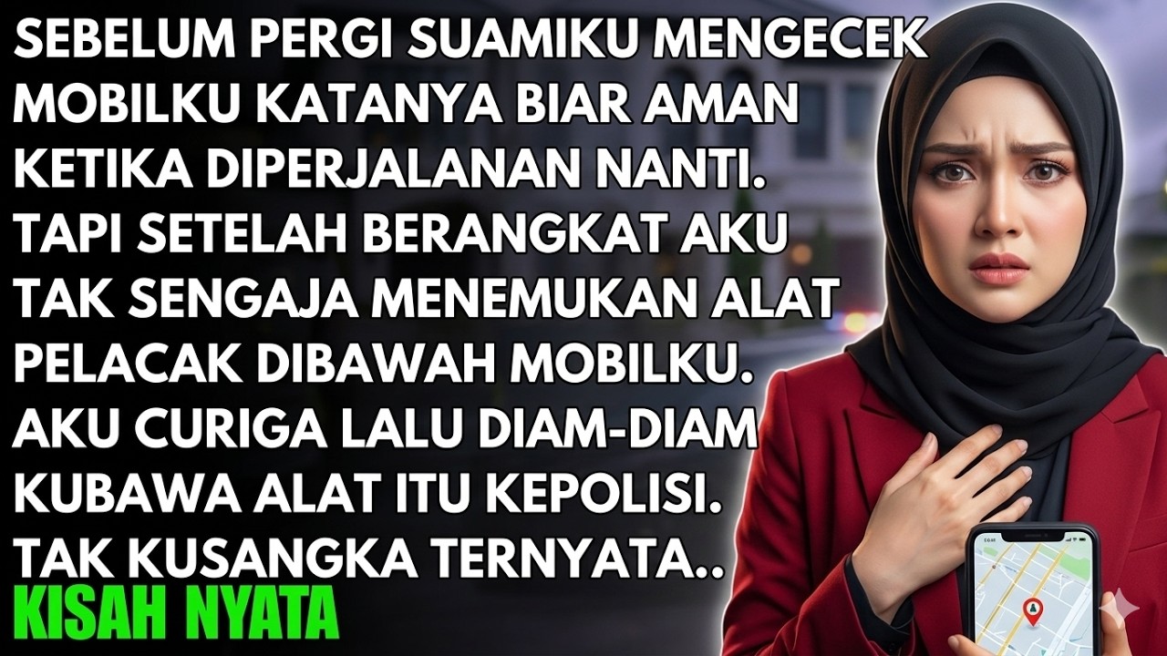 Alat Aneh di Mobilku! Lapor Polisi, Aku Syok Ternyata Itu BOM Siap Meledak!