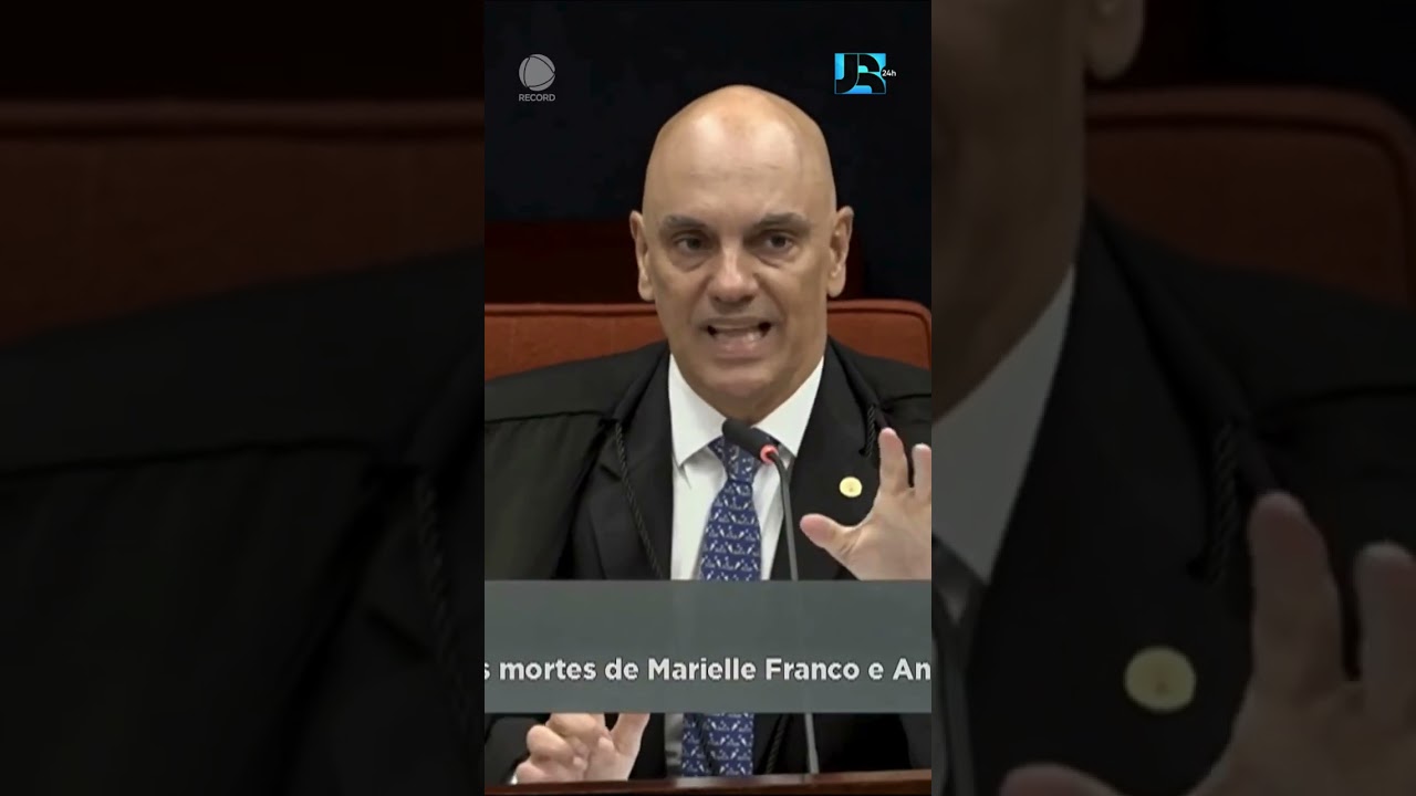 5 acusados por mortes de Marielle Franco e do motorista s&atilde;o condenados pelo STF #shorts #JR24H