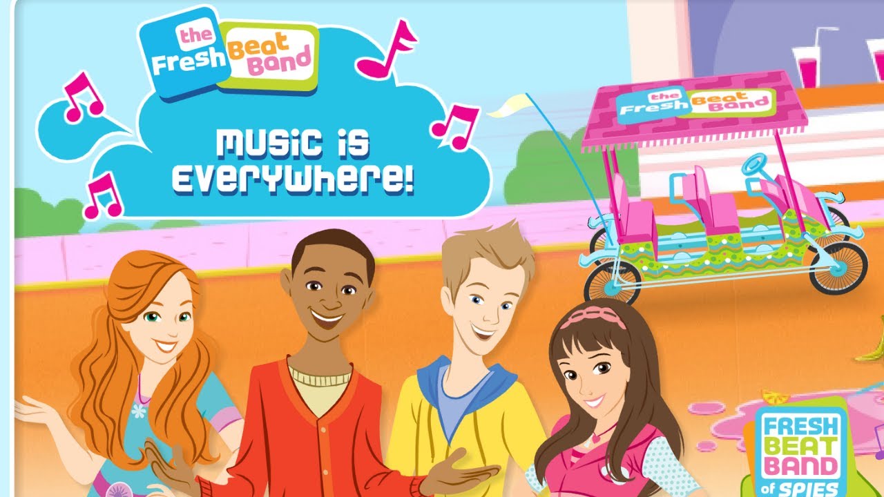 FRESH BEAT BAND: Music is Everywhere! 🎶 Let's Find ALL the Instruments! 🎤 Nick Jr. Kids Gameplay! ✨