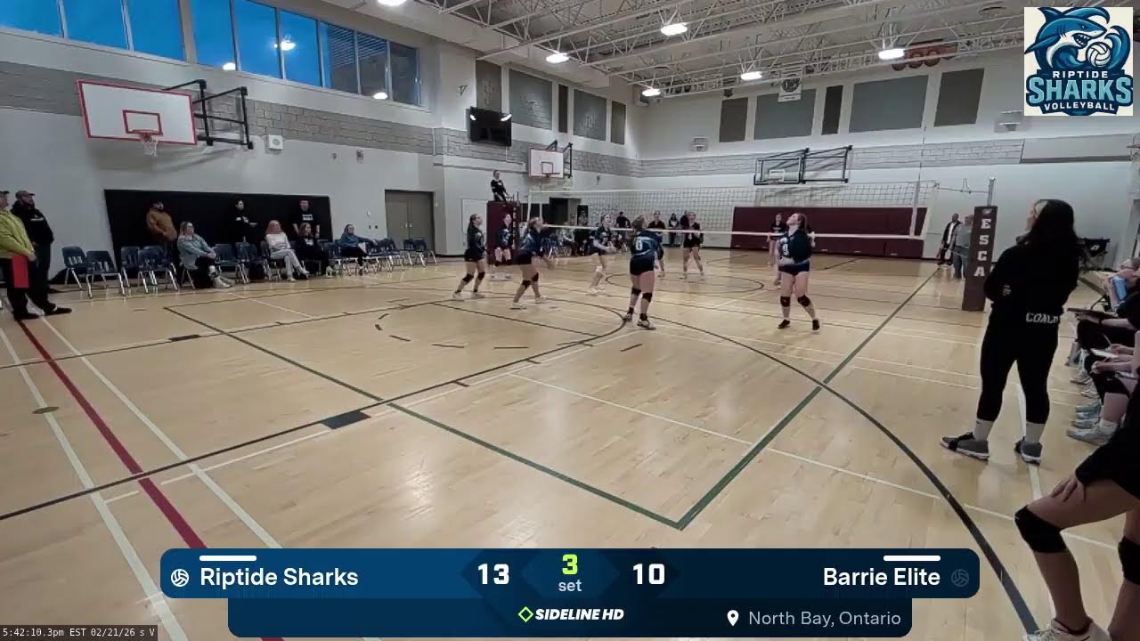 Riptide Sharks @ Barrie Elite (2026.02.21)
