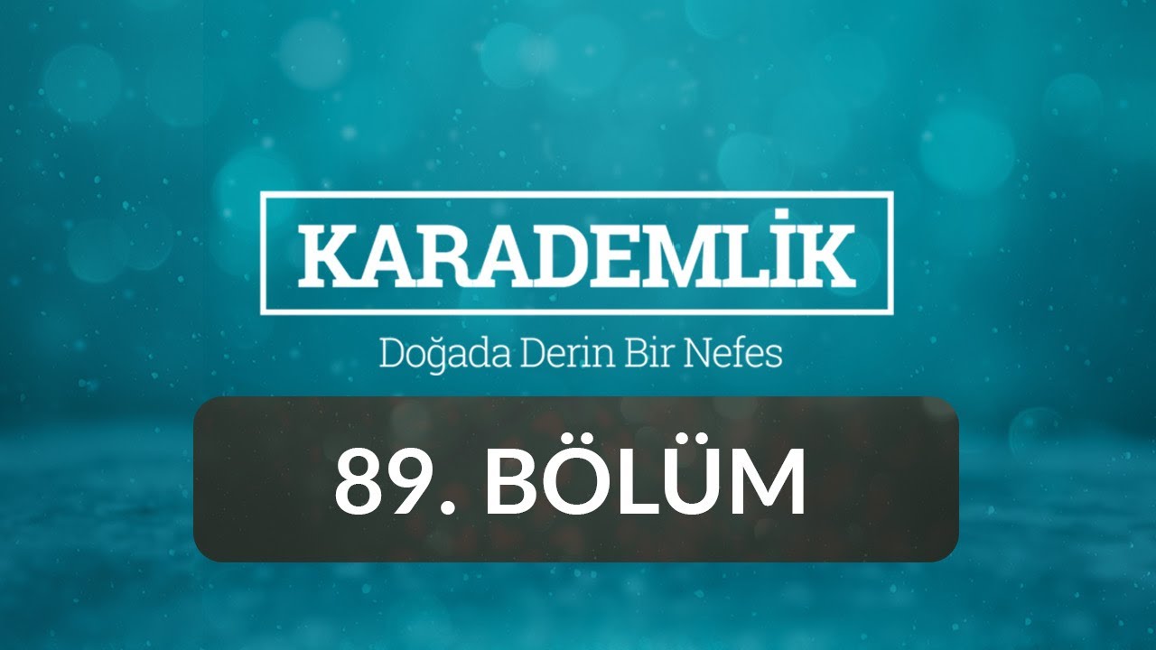 Gümüşhane - Karademlik 89.Bölüm