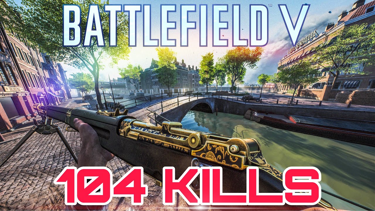 Battlefield V 104 Kills Selbstlader 1906 Rotterdam Conquest