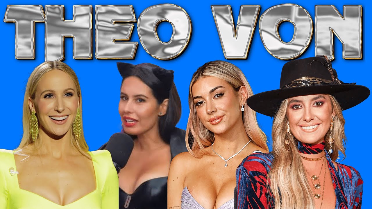 Theo Von talking to women for 12 minutes