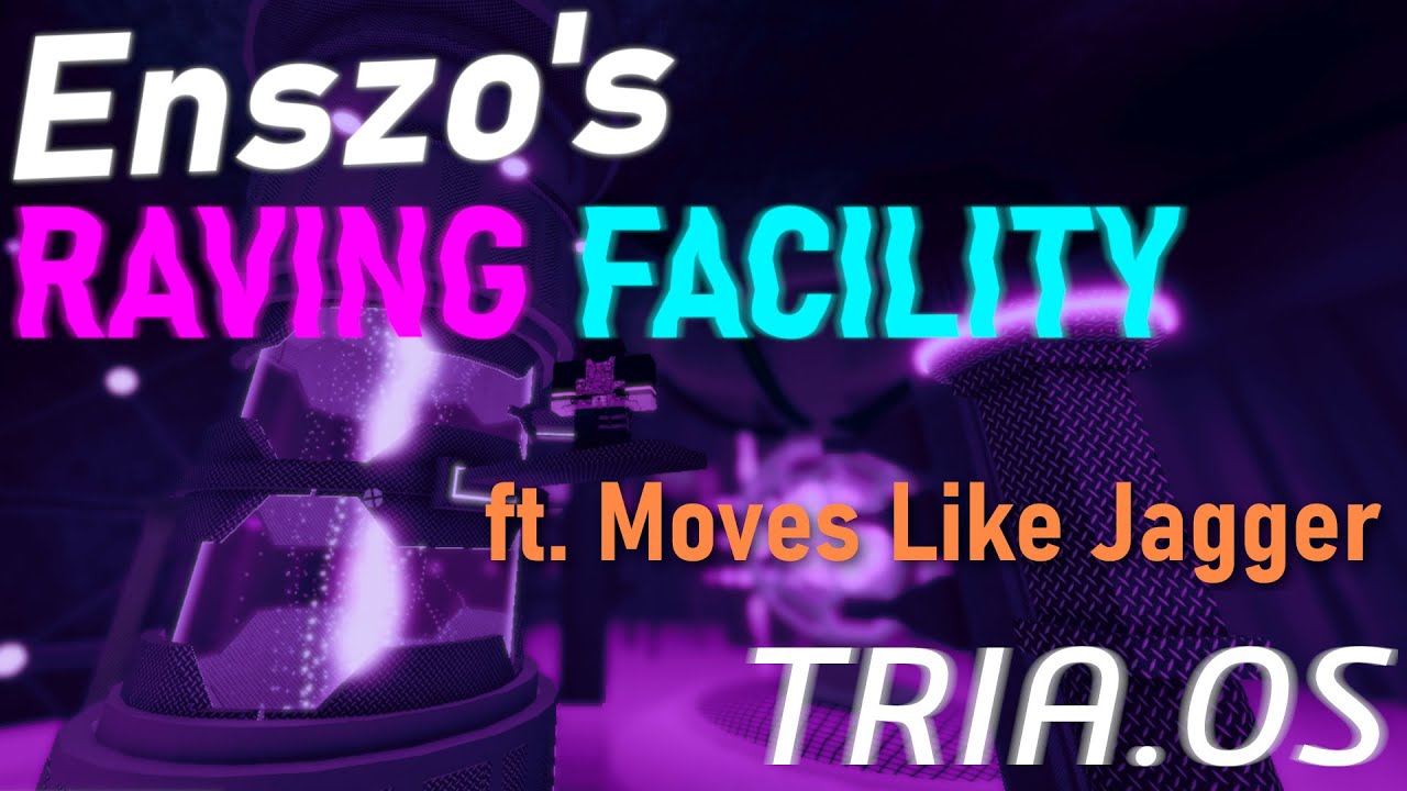 Enszo's Waving Facility Revamp (and Focus)... synced to MOVES LIKE JAGGER