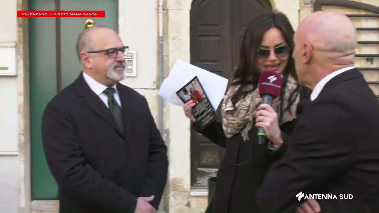 3 APRILE 2026 - VALENZANO, LA PROCESSIONE DEI MISTERI - MATTINA