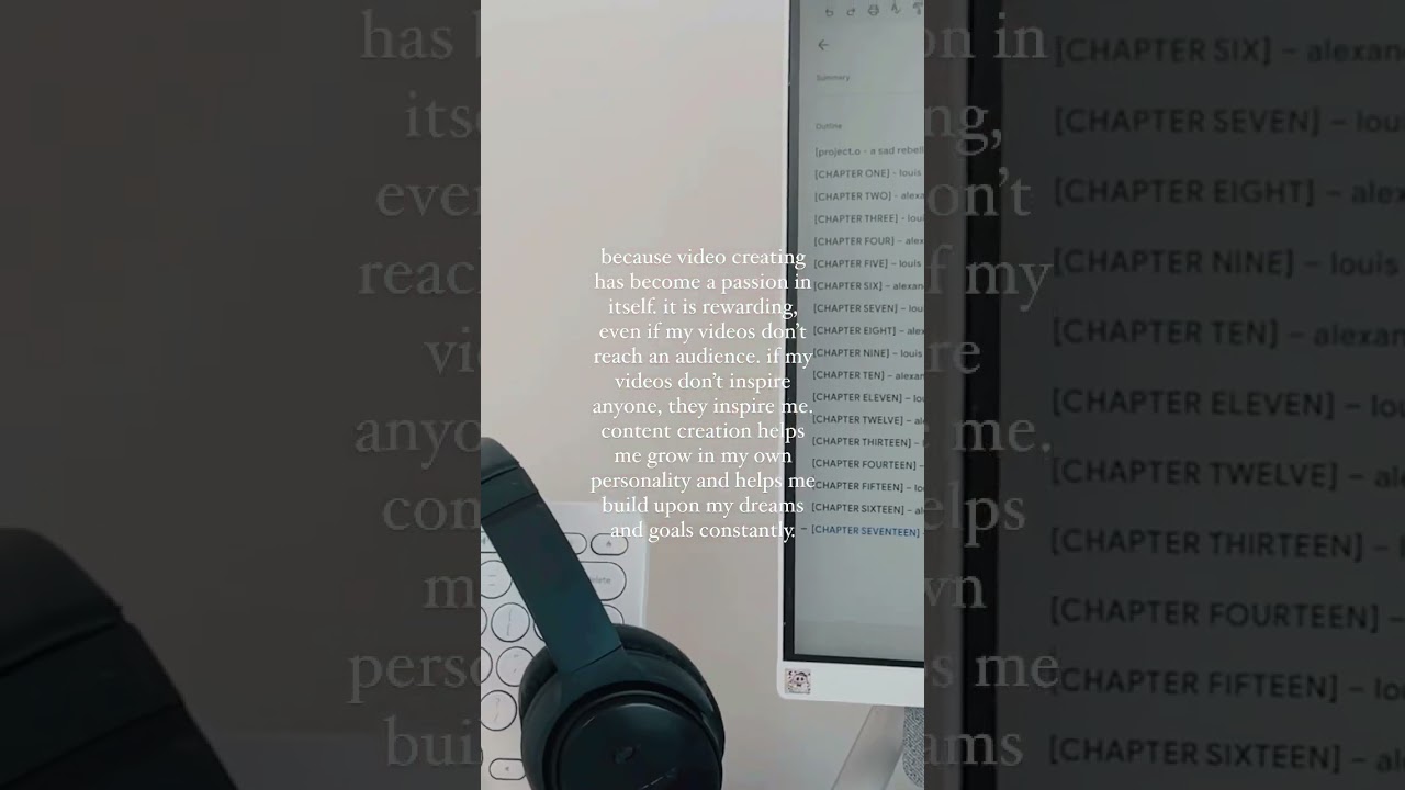 pov: your a writer content creator…👩‍💻 