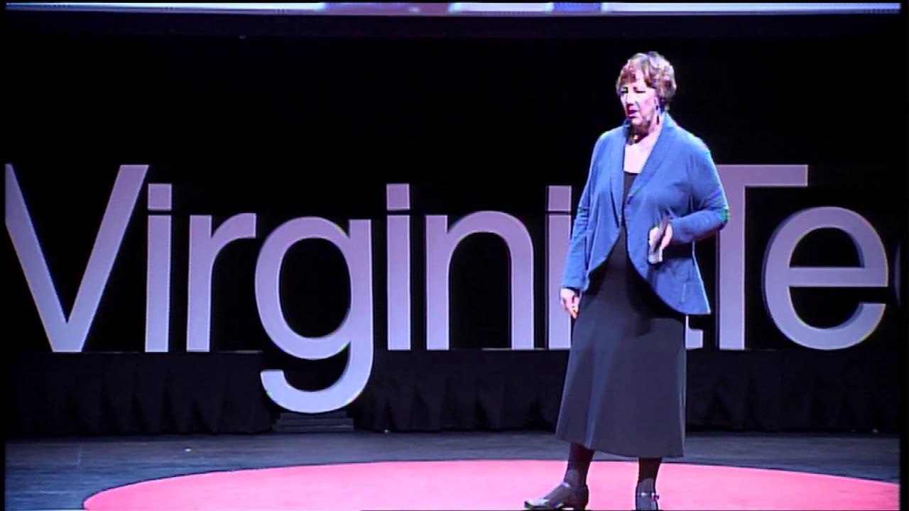 Crossing the void between us: Patty Raun at TEDxVirginiaTech