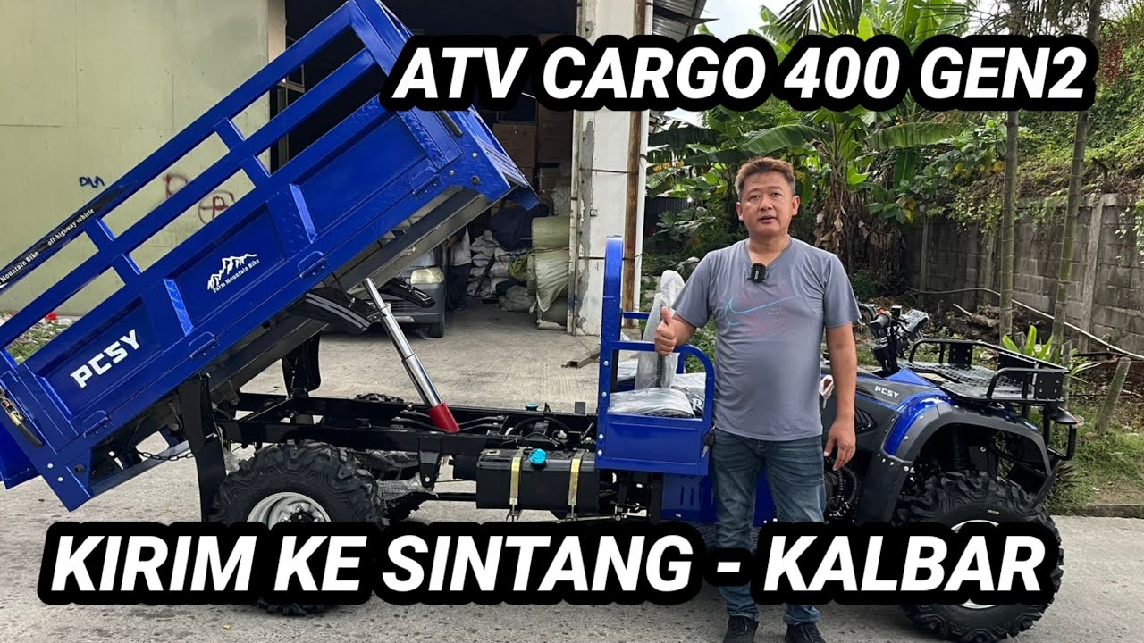 ATV CARGO 400 GEN2 WYSYŁANY DO SINTANG &ndash; WEST KALIMANTAN