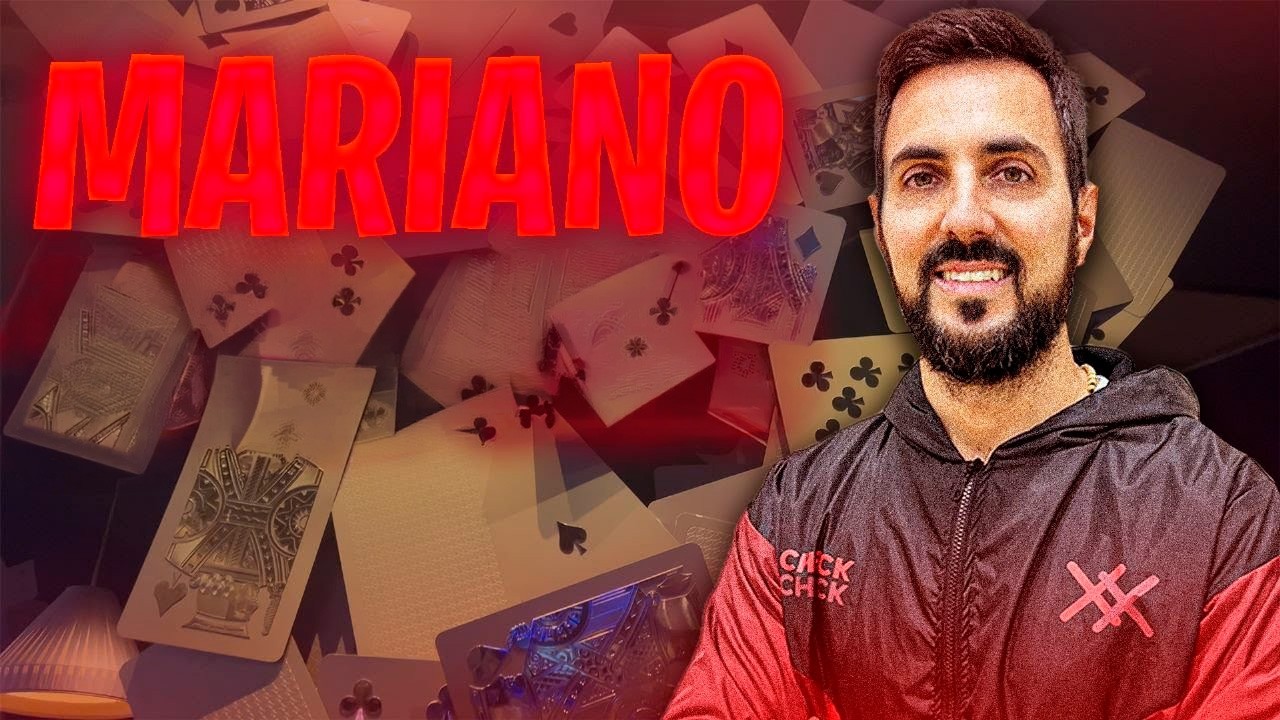 UN D&Iacute;A EN LA WSOP CON - MARIANO