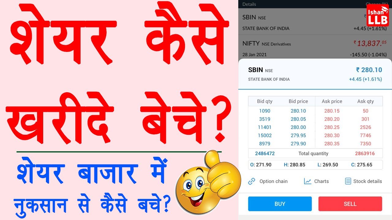 How to buy sell shares online - share kaise kharide aur kaise beche angel one | Stock Guide 2021
