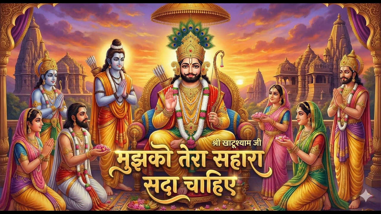 मुझको तेरा सहारा सदा चाहिए | Mujhko Tera Sahara Sada Chahiye | Khatu Shyam Ji Bhajan 2026 | Bhajan