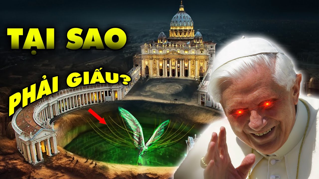 Vạch Trần Bí Mật Của VATICAN: Nơi Ngụy Tạo Ra 3 Thế Kỷ Trống? | Thế Giới Cổ Đại
