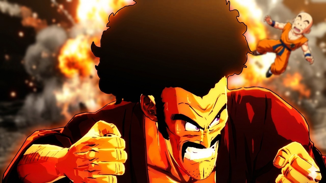 How I beat the Z-Fighters with JUST Mr. Satan