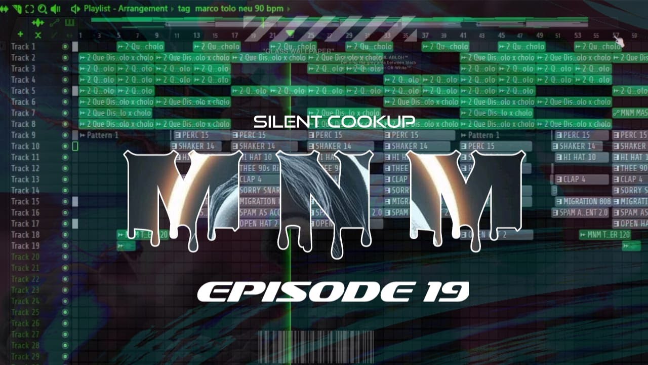 Making a MELODIC TRAP BEAT | Silent Cookup