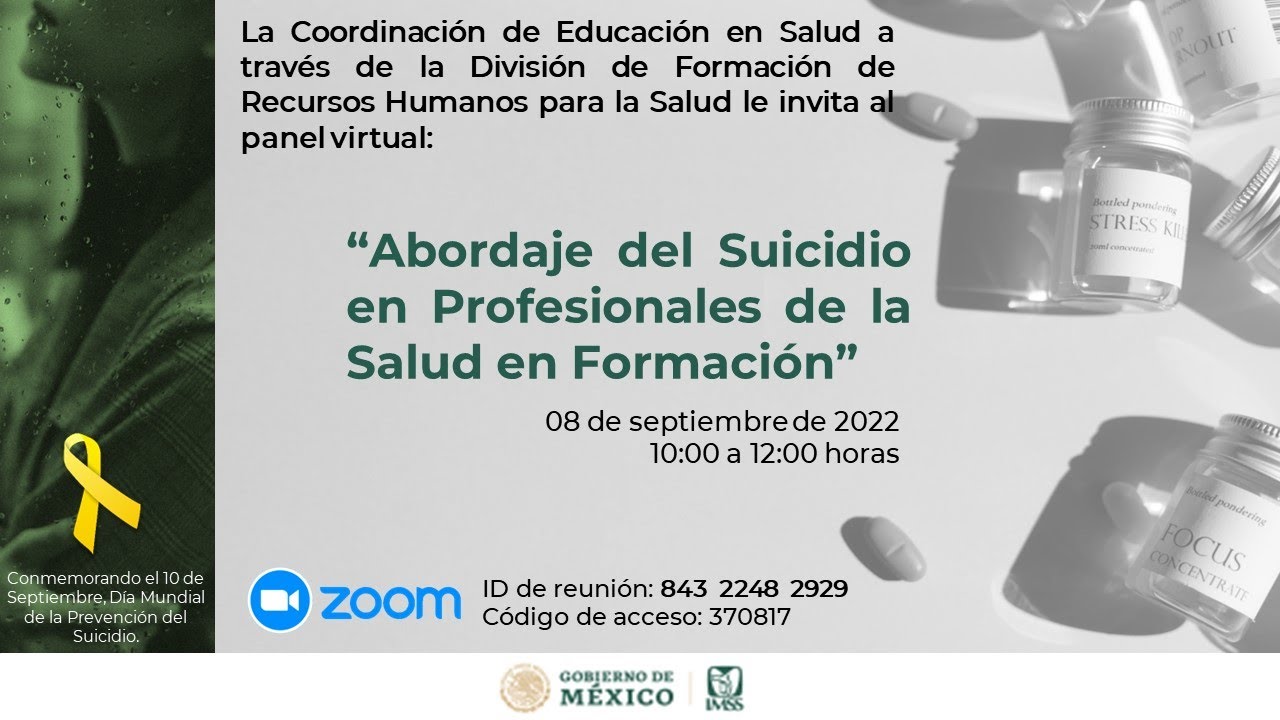 Abordaje del suicidio en profesionales de la salud en formación.