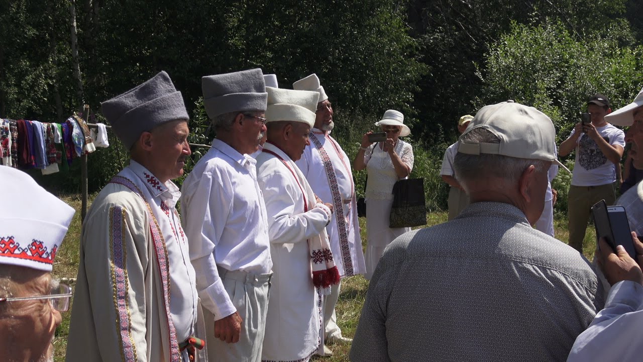 В с.Редькино, Краснокамского района провели летнее моление.
