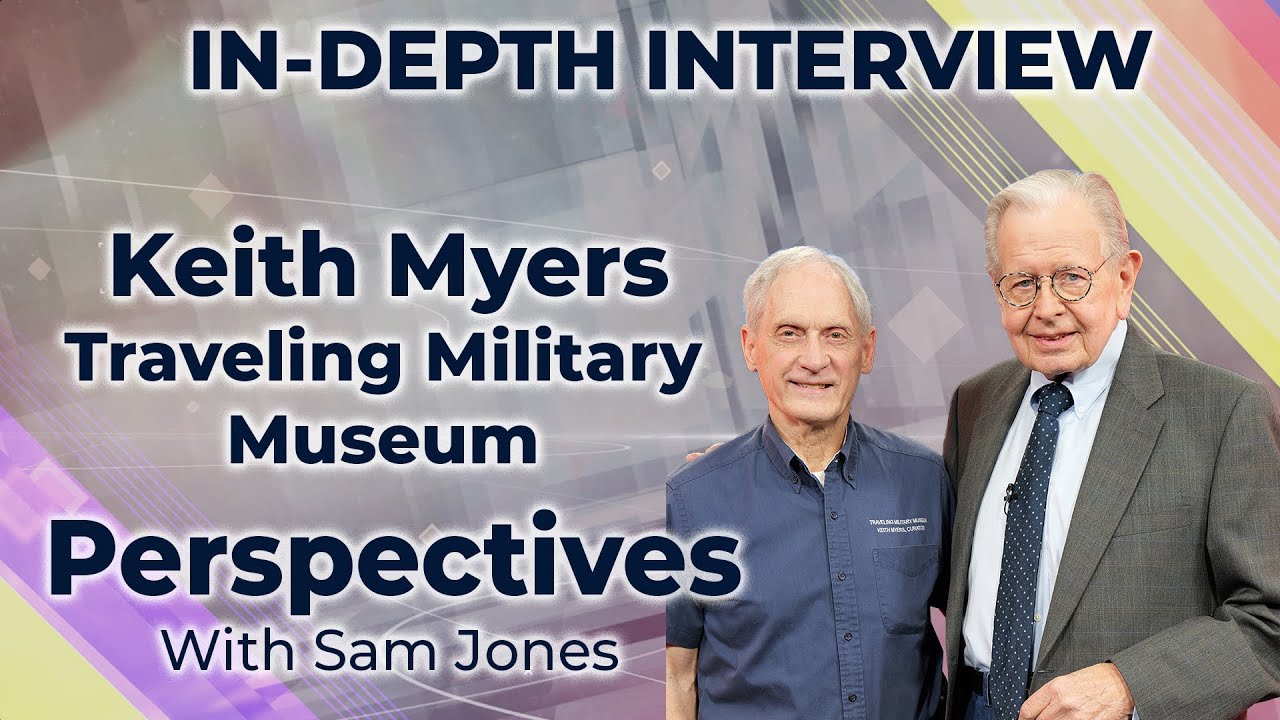 Perspectives: Keith Myers, Traveling Military Museum