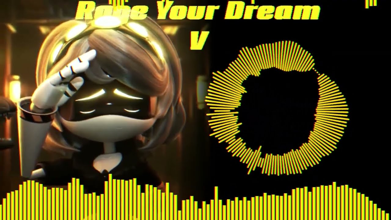 Rage Your Dream (Initial D) But it Sung By Serial Designation V (Ft. N) | Murder Drones AI Cover