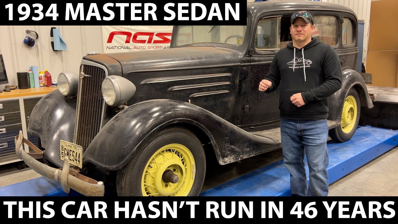 Будет ли он работать? - Chevrolet Master, 4-дверный седан 1934 года