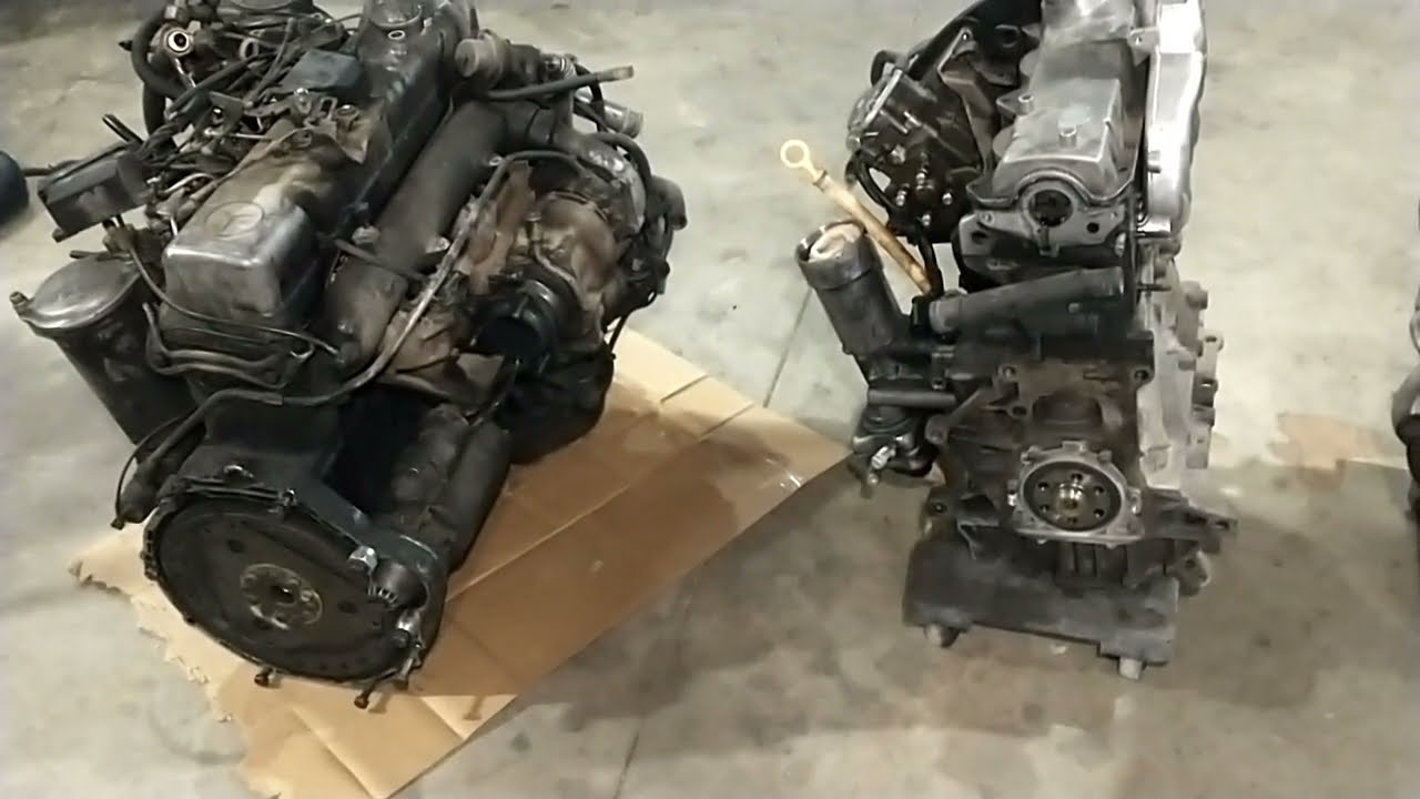 Сравнение VW TDI с 3,0-литровым дизельным двигателем Mercedes OM617