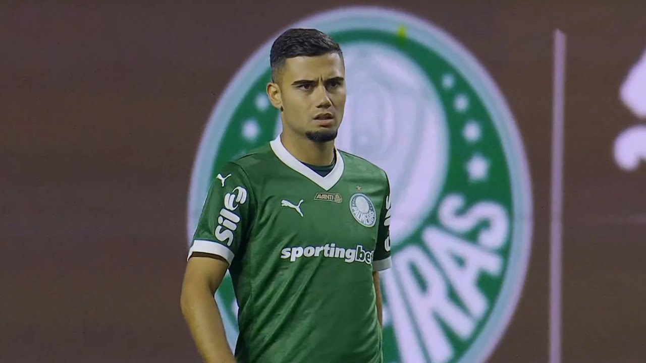 ESTREIA DE ANDREAS PEREIRA NO PALMEIRAS (13/09/2025)