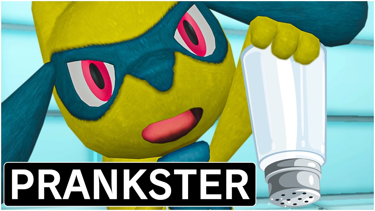 PRANKSTER ABILITY POKEMON TEAM! Best Prankster Pokemon Riolu Moveset Scarlet and Violet WiFi Battle