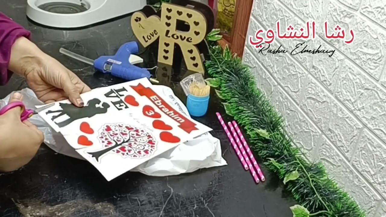 طريقه عمل توبرات التورت بكل تفاصليها للمبتدئين #رشا_النشاوى