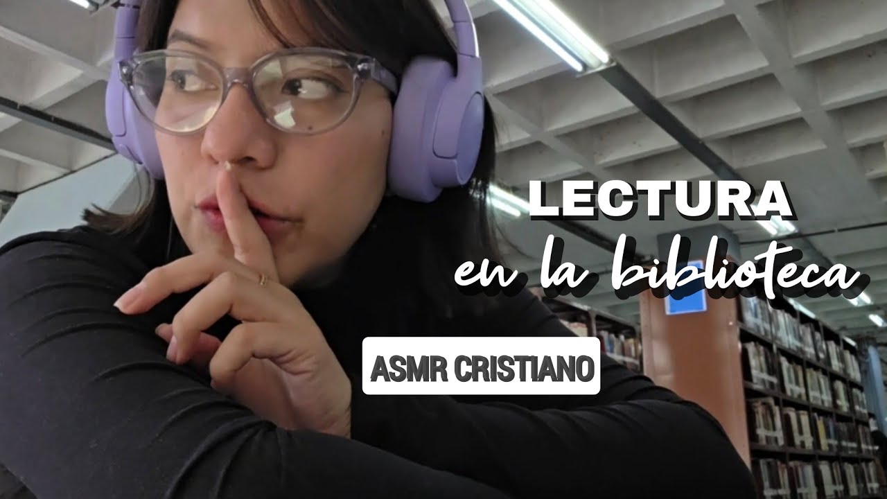 El milagro más grande del mundo 🌎 Lectura ASMR Cristiano ~ Susurros