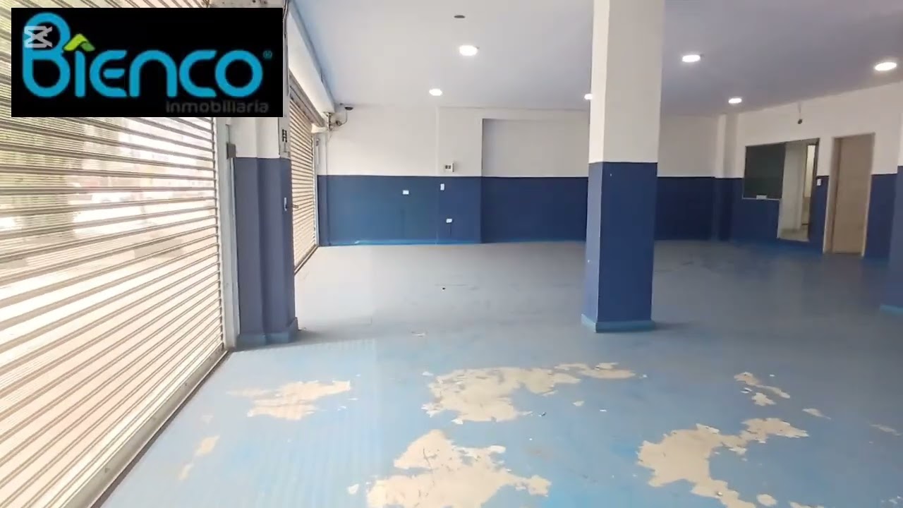 Bienco alquila amplio Local ubicado al Norte de la cuidad de Cali sobre vía principal 