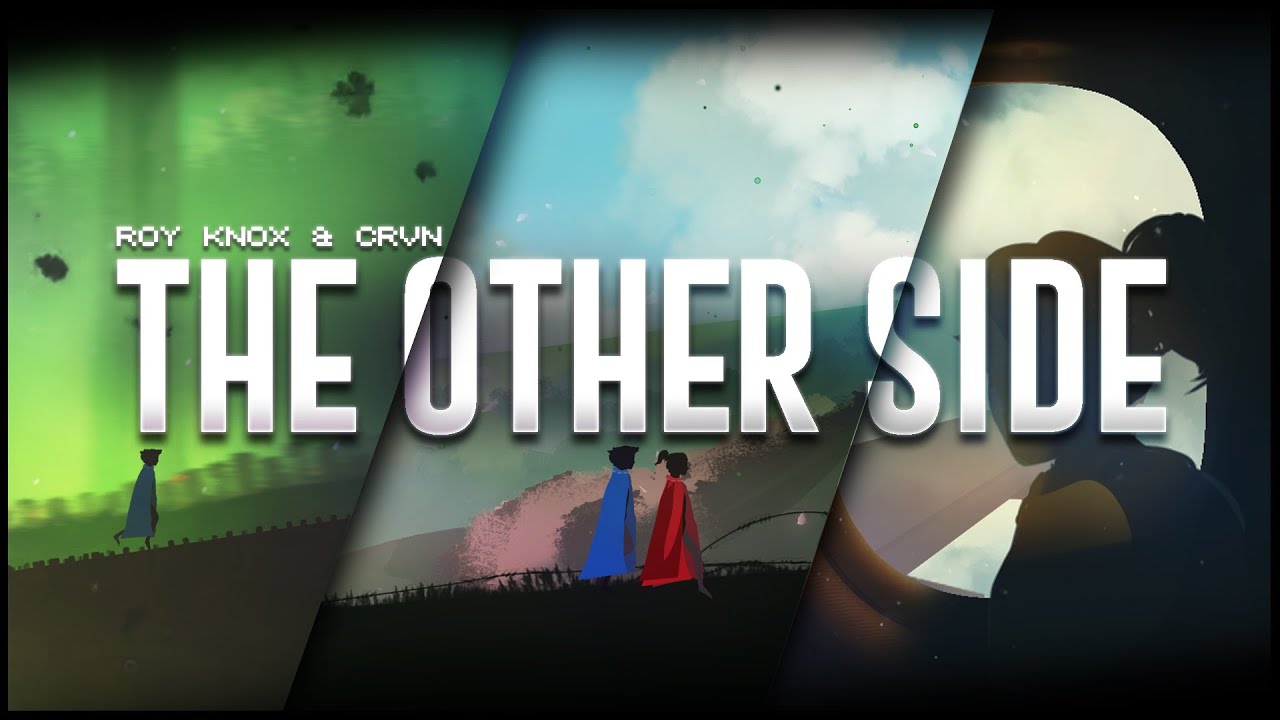 ROY KNOX & CRVN  - The Other Side [Lyrics Video]
