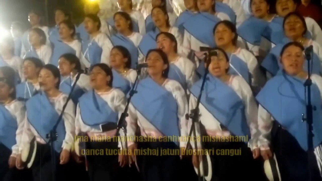 Pista Karaoke - Punllanta Pushahuai ; Coro Dios &Ntilde;ucanchijhuan 2017.