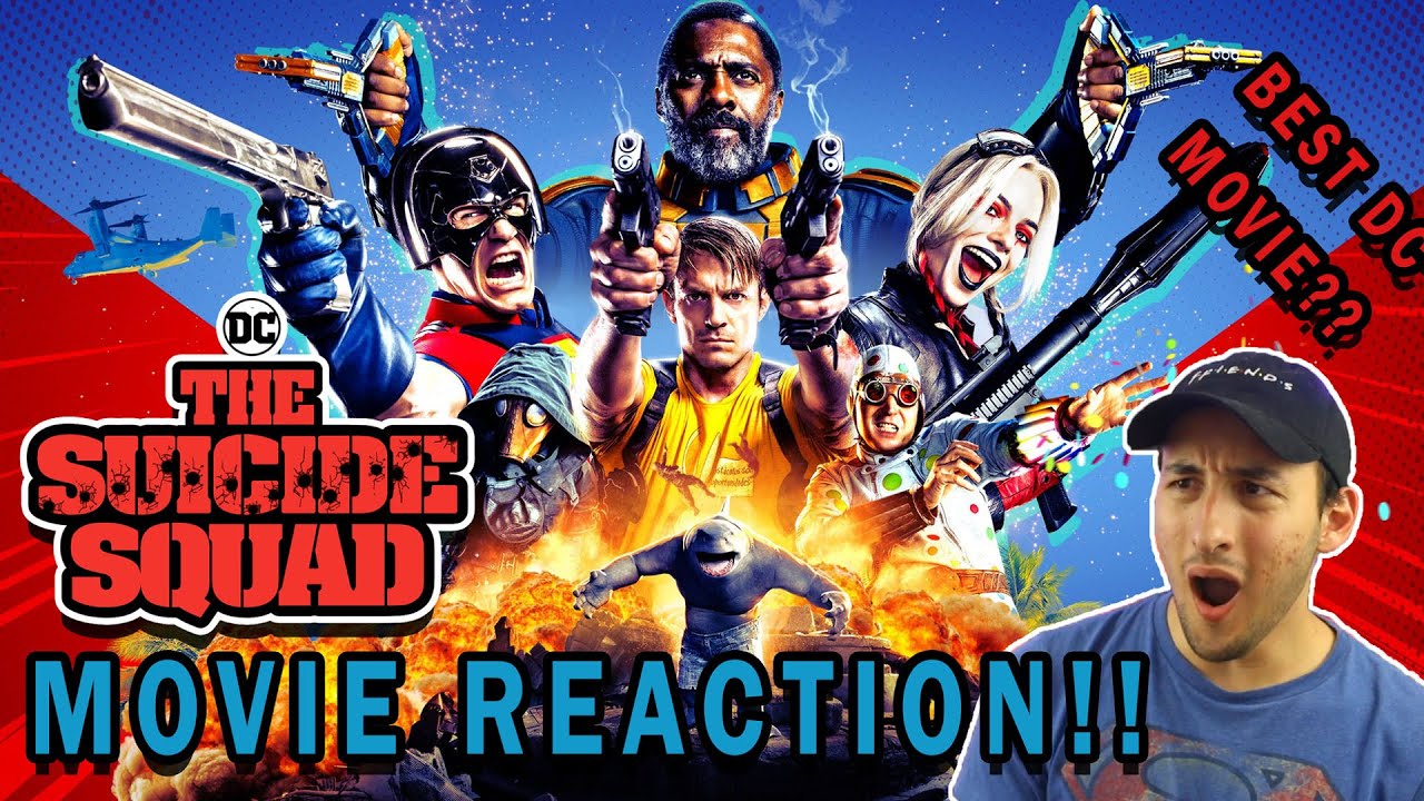 The Suicide Squad MOVIE REACTION!! (BEST FROM DC??)