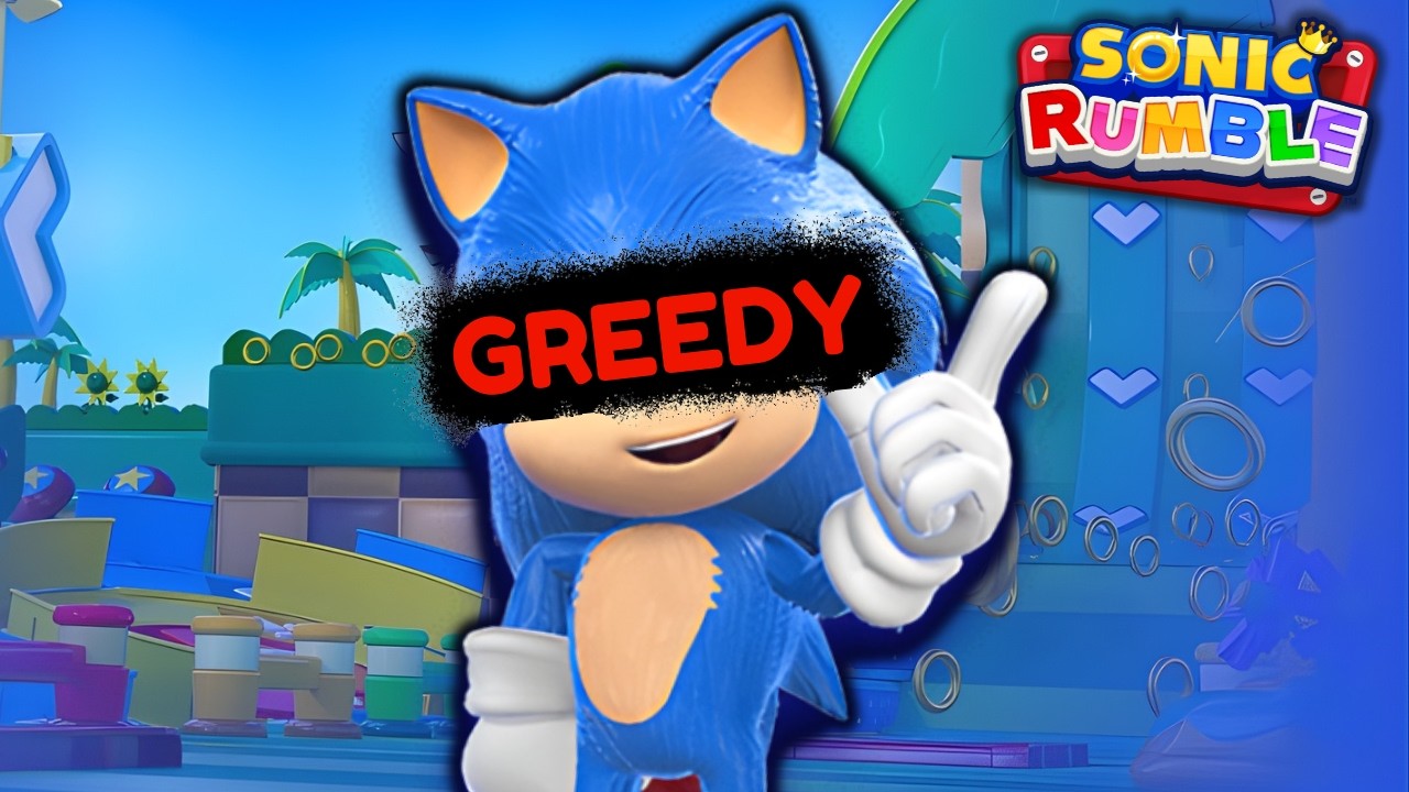 Sonic Rumble — это мошенничество...