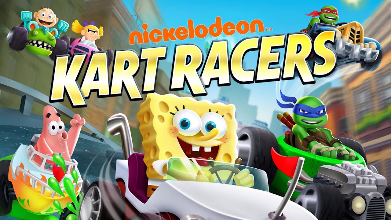 Nickelodeon Kart Racers Game (by Kung Fu Factory) - iOS/Android - HD Gameplay Trailer