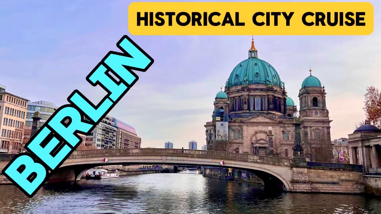 Berlin Spree River Sightseeing Cruise Experience 🇩🇪🇩🇪