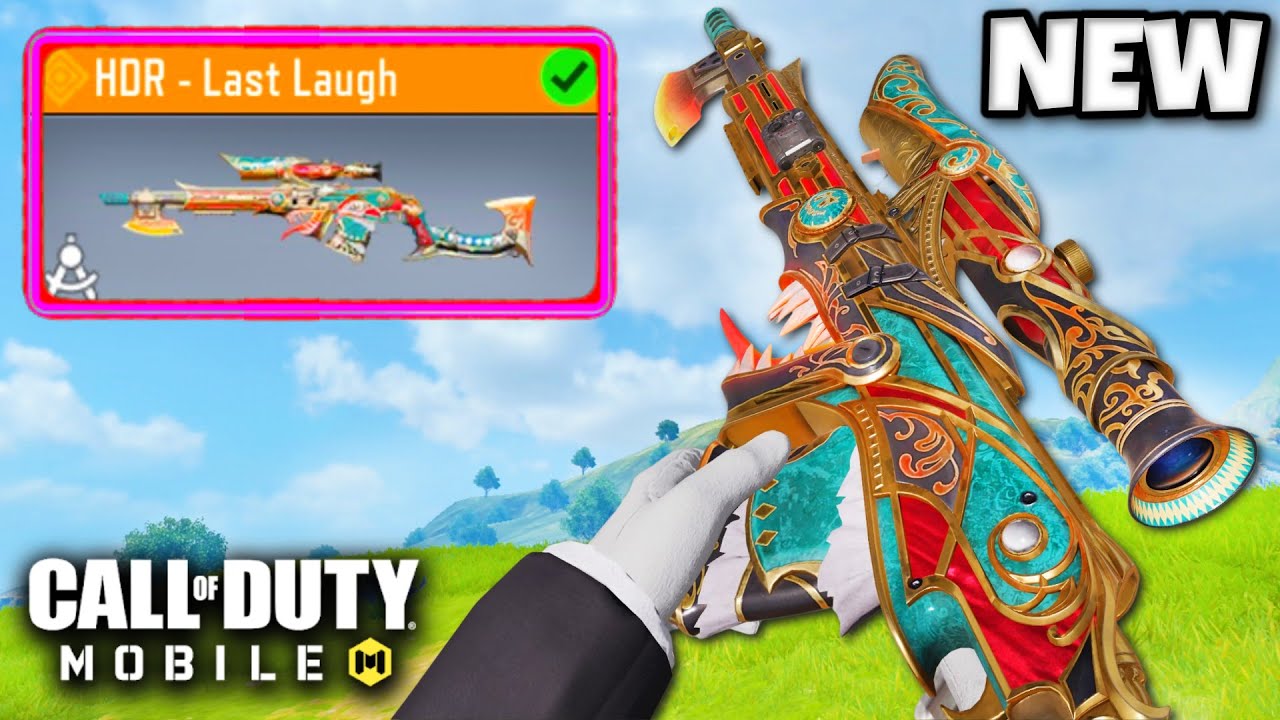 *NEW* LEGENDARY HDR - LAST LAUGH 😍 (COD MOBILE)
