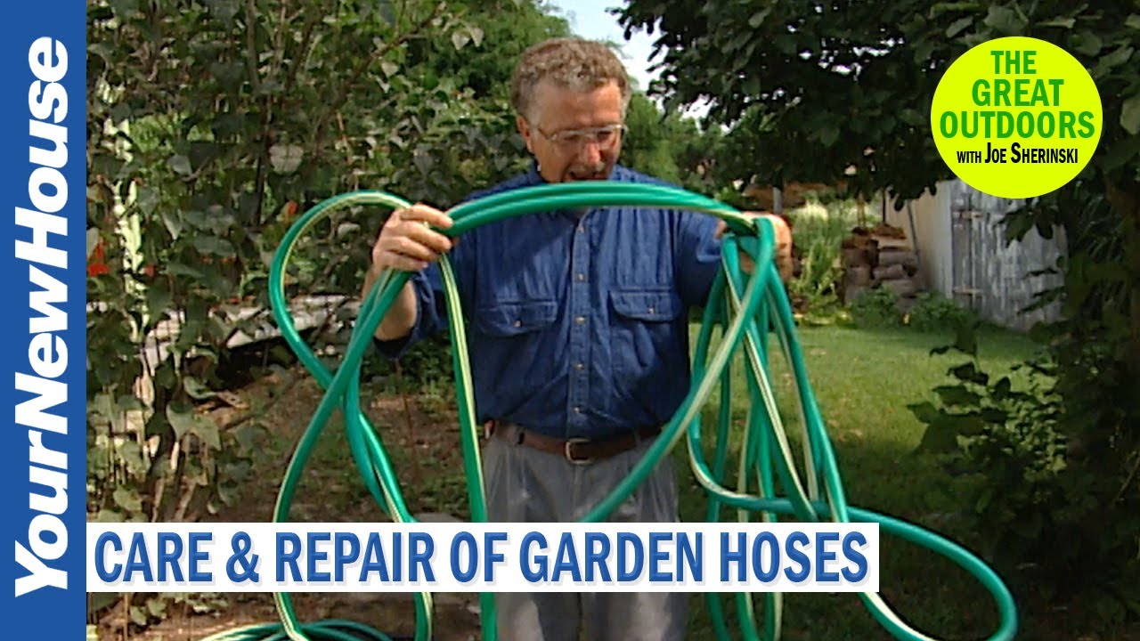 How to Repair and Take Care of Garden Hoses - The Great Outdoors