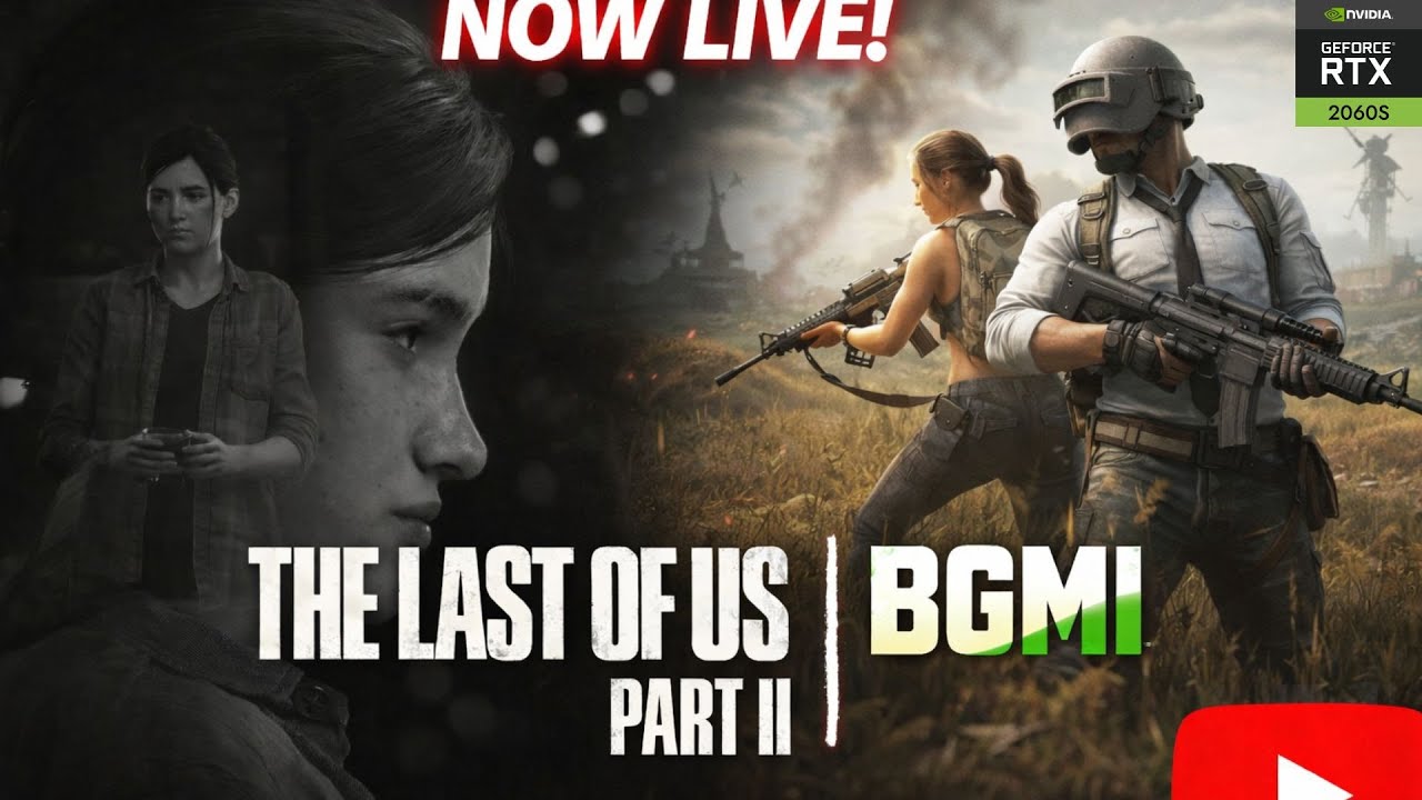 THE LAST OF US II & BGMI | BGMI WITH SUBH