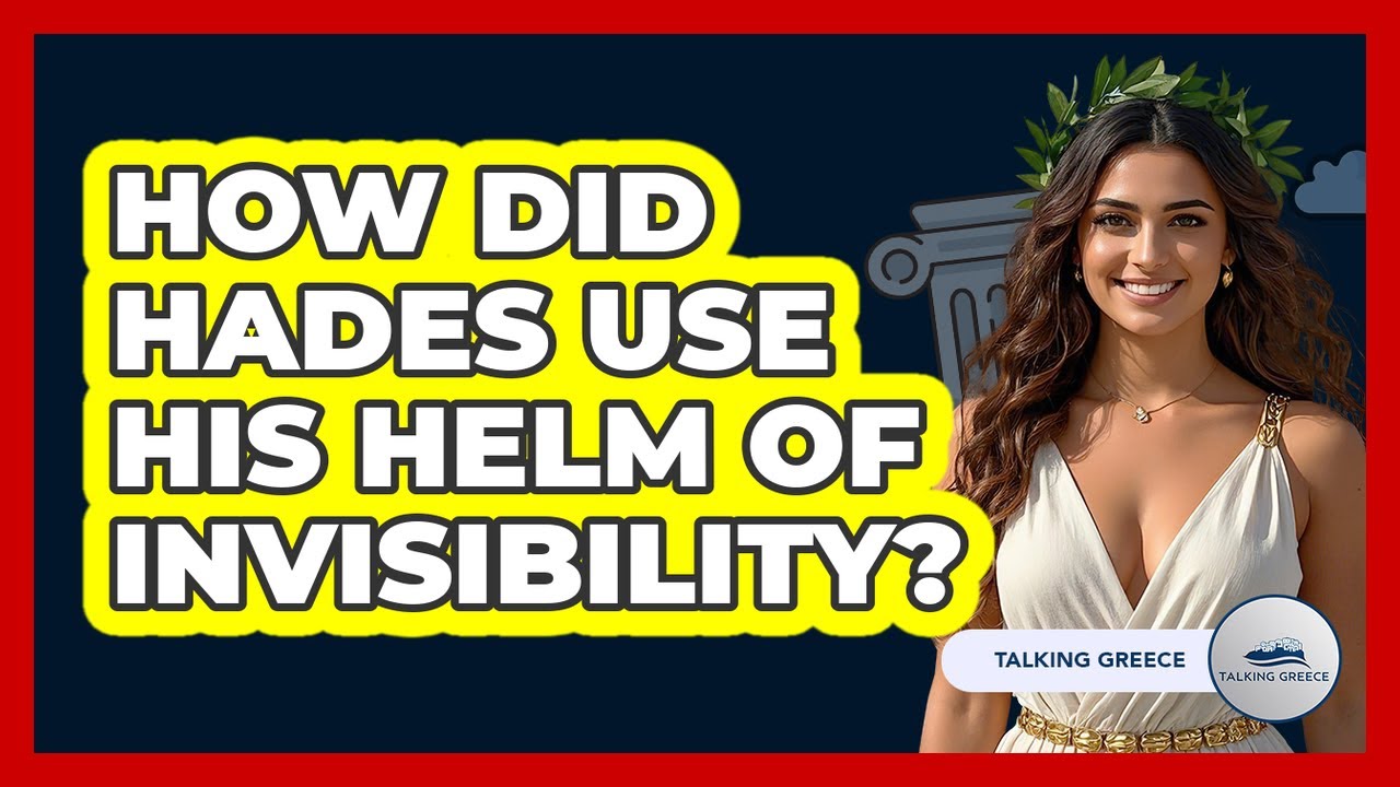 How Did Hades Use His Helm of Invisibility?
