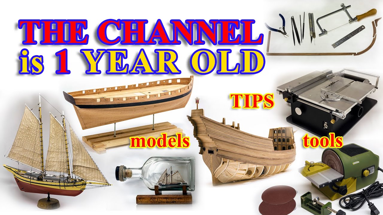 The Channel is 1 Year Old