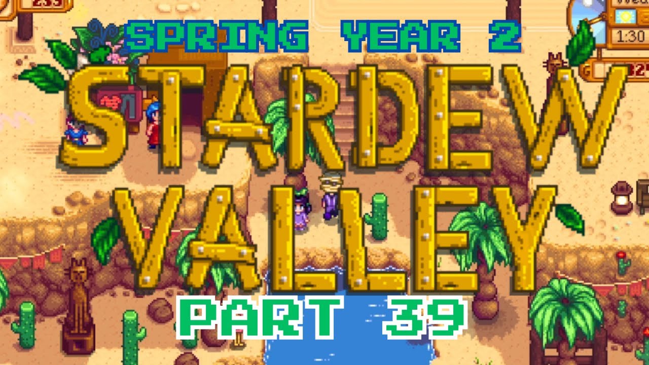 Stardew Valley Gameplay part 39
