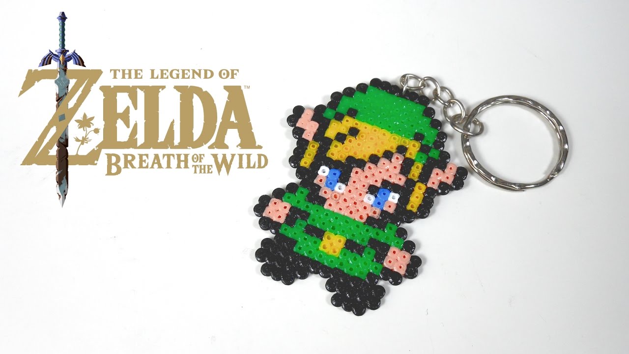 Como hacer un llavero de Link con Hama Beads | Tierras de Rol
