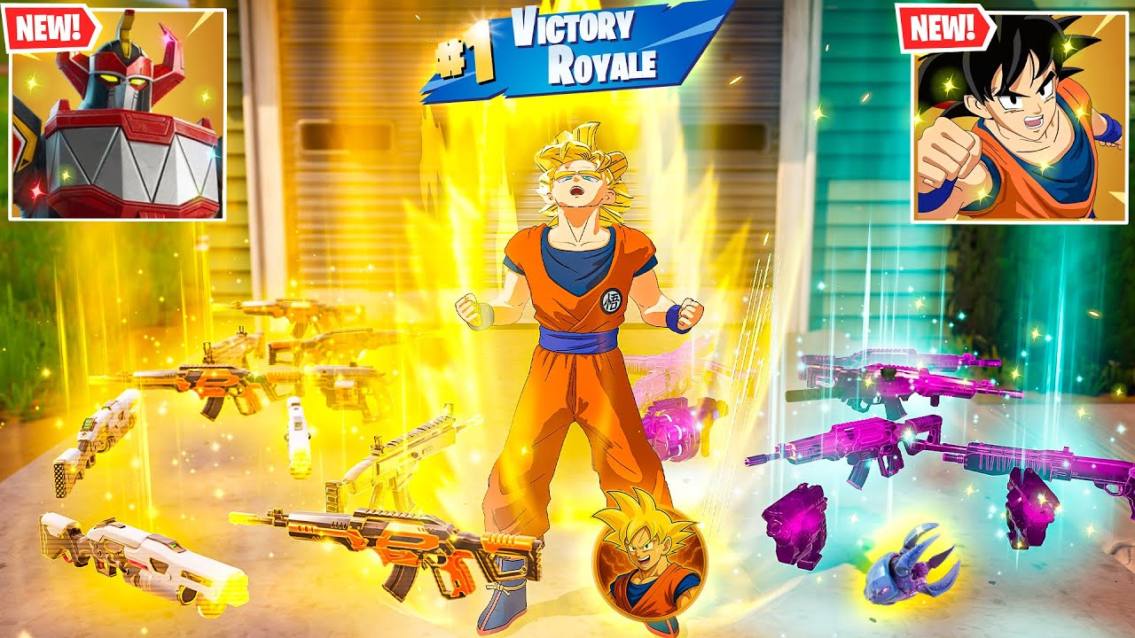 ALL NEW MYTHIC’S & EXOTIC WEAPON CHALLENGE (NEW! Fortnite Chapter 6 Season 4) ep.4