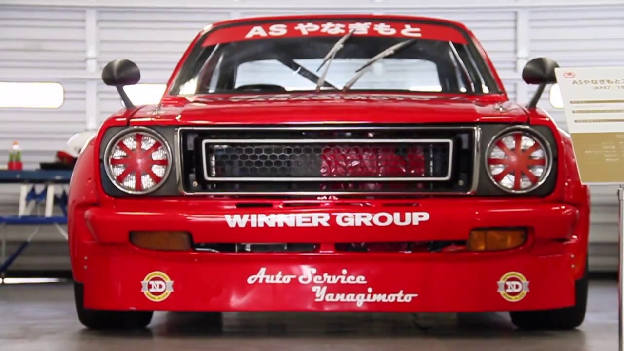 TOYOTA TOMS STARLET KP47 マイナーツーリング