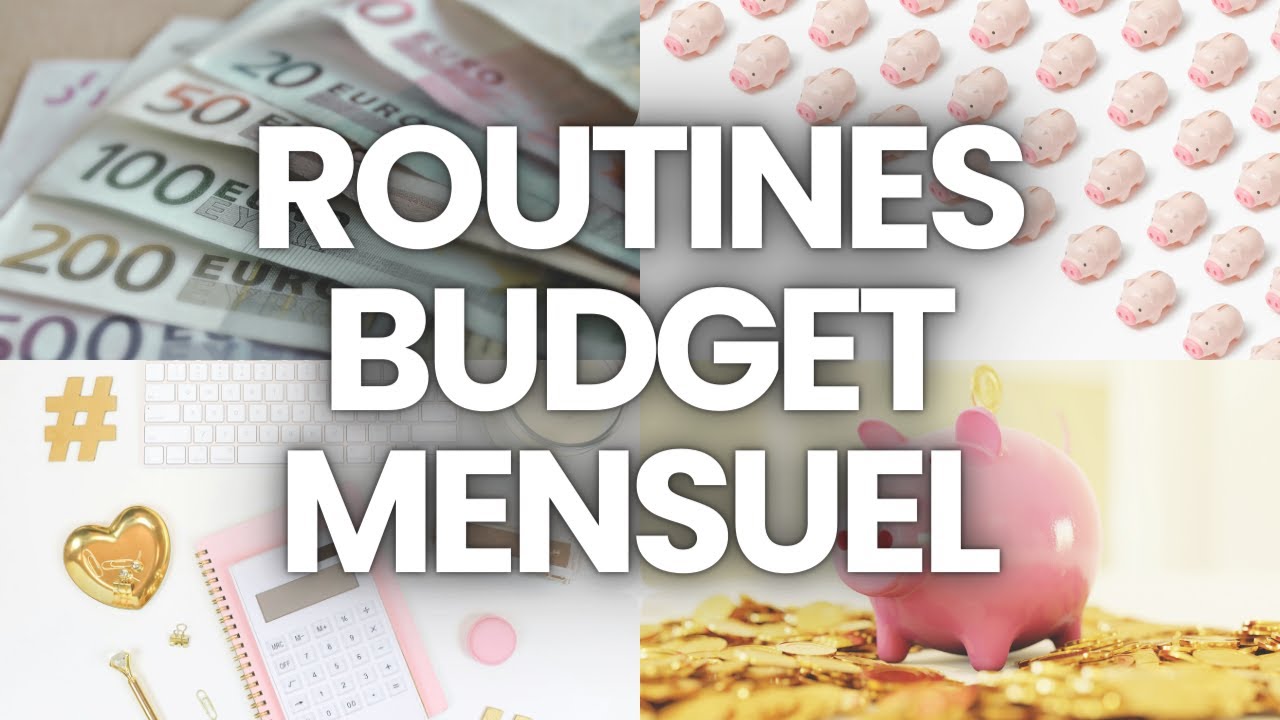 GUIDE ROUTINES BUDGET | ENVELOPPE BUDGET